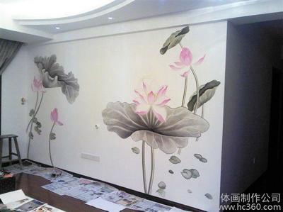 上海松江墙体绘画制作,墙绘壁画 墙体彩绘 手绘墙图片