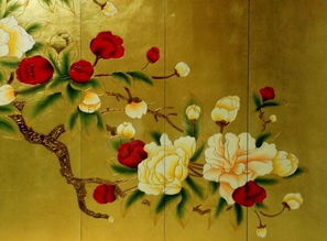 金箔画的制作方法,原来那么简单