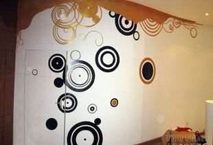 北京新视角创意手绘墙工作室 土巴兔装修平台上的墙体艺术大师