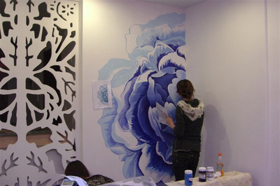 写意中式风情 12款高档中式手绘墙壁画赏析