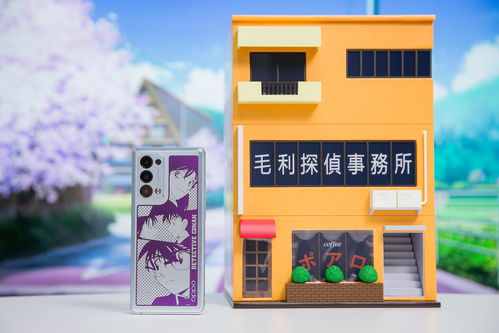 开箱OPPO柯南定制版手机 不只是联名，更是极致的情怀与匠心