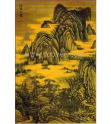 金箔画批发 为墙体艺术注入奢华与品质