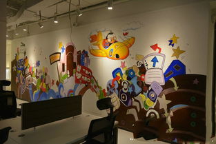 上海墙体彩绘 艺术与空间的完美融合