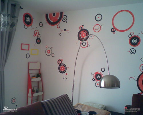 自己动手画手绘墙 用创意点亮家居空间