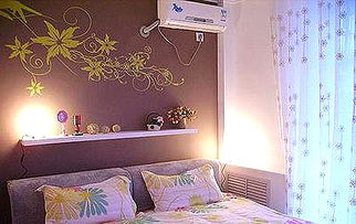 6套小户型装修案例 墙体彩绘点亮空间，众多实用点子可借鉴