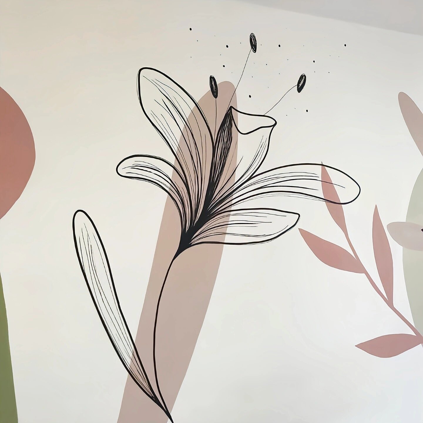 民宿墙绘设计 打造INS风手绘壁画的魅力